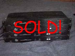 DBX 150 TYPE I NOISE REDUCTION SYSTEM